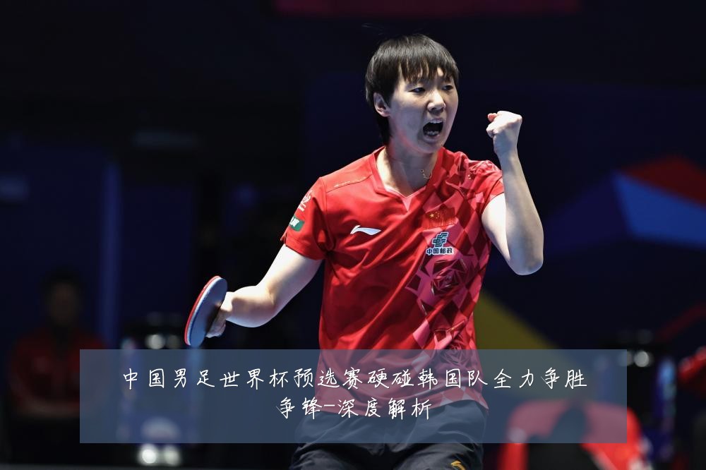 中国男足世界杯预选赛硬碰韩国队全力争胜争锋-深度解析
